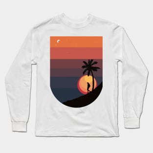 descent on the sun Long Sleeve T-Shirt